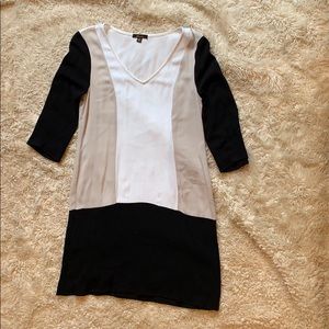 Ella Moss Color Block Tunic Dress